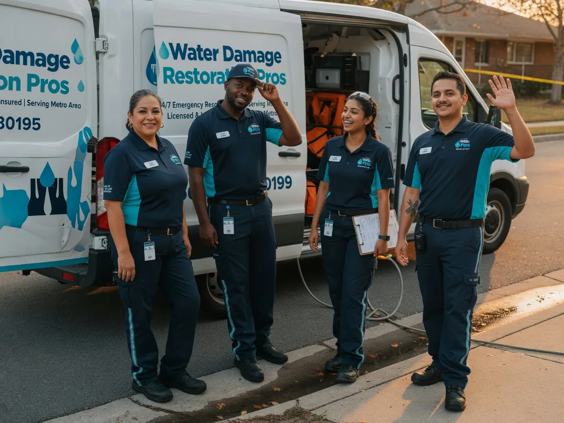 Water Damage Restoration company in Mulberry, AR