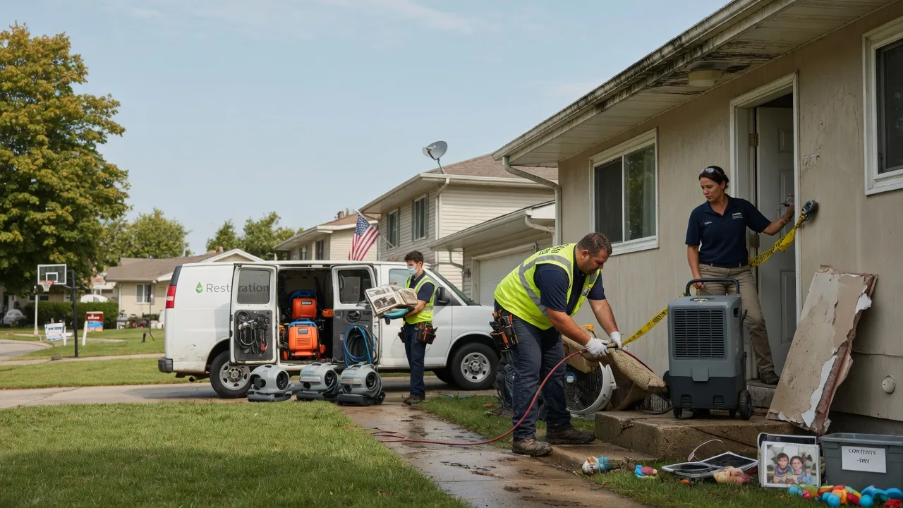 Water Damage Restoration in Mulberry, AR near me
